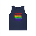 Rainbow Anthropologist - Unisex Heavy Cotton Tank Top