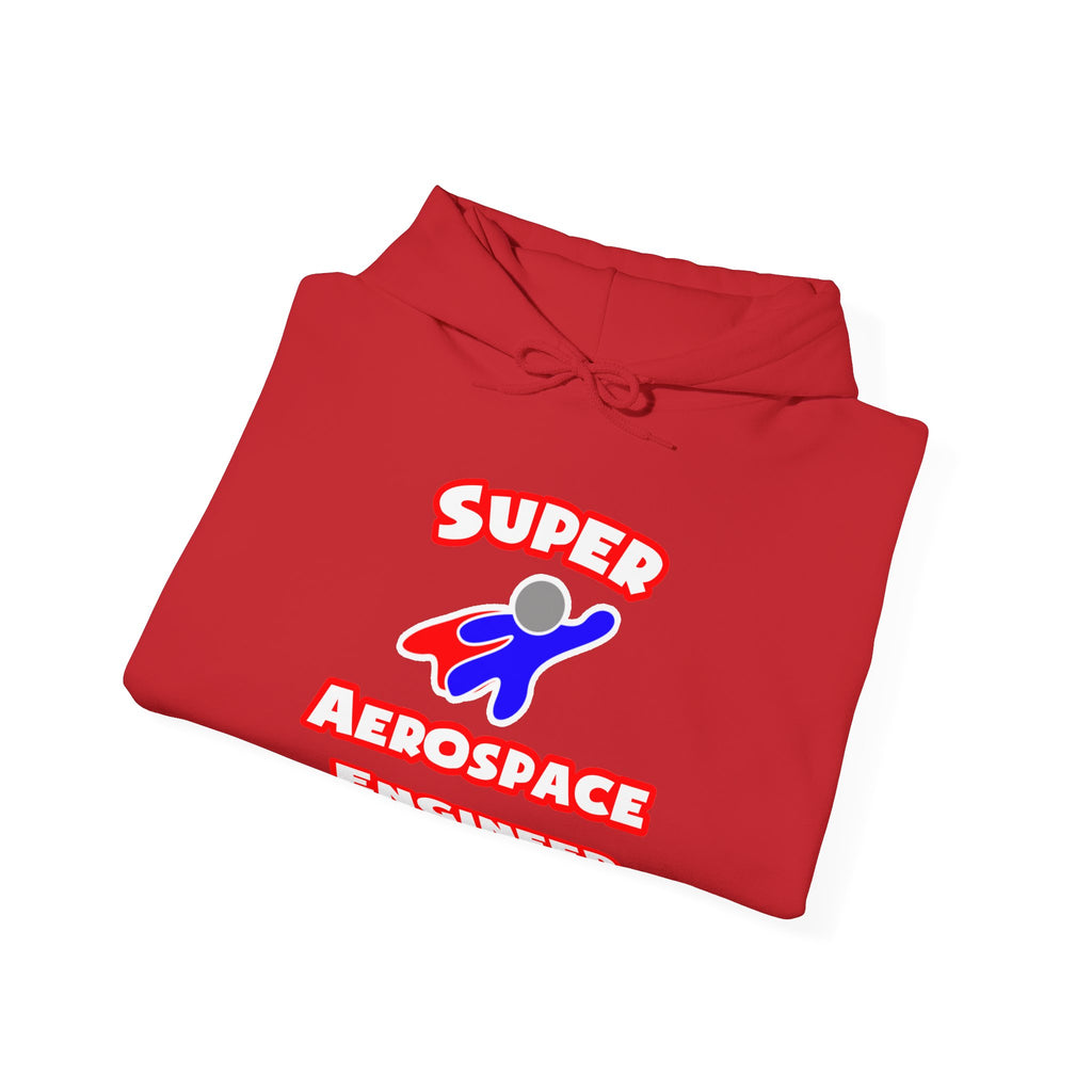 Super Aerospace Engineer - Unisex Heavy Blend™ Hooded Sweatshirt