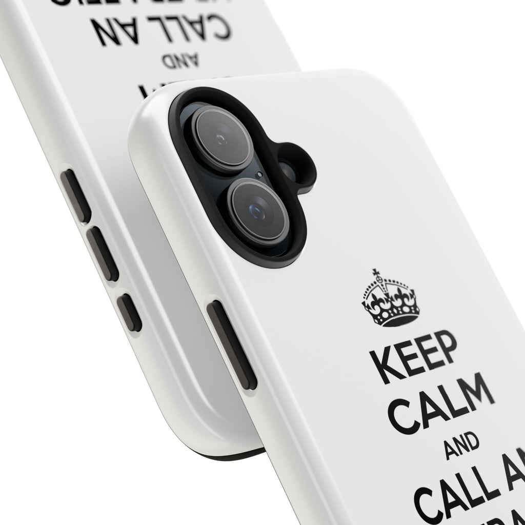 Keep Calm and Call an Air Traffic Controller - Tough Phone Cases