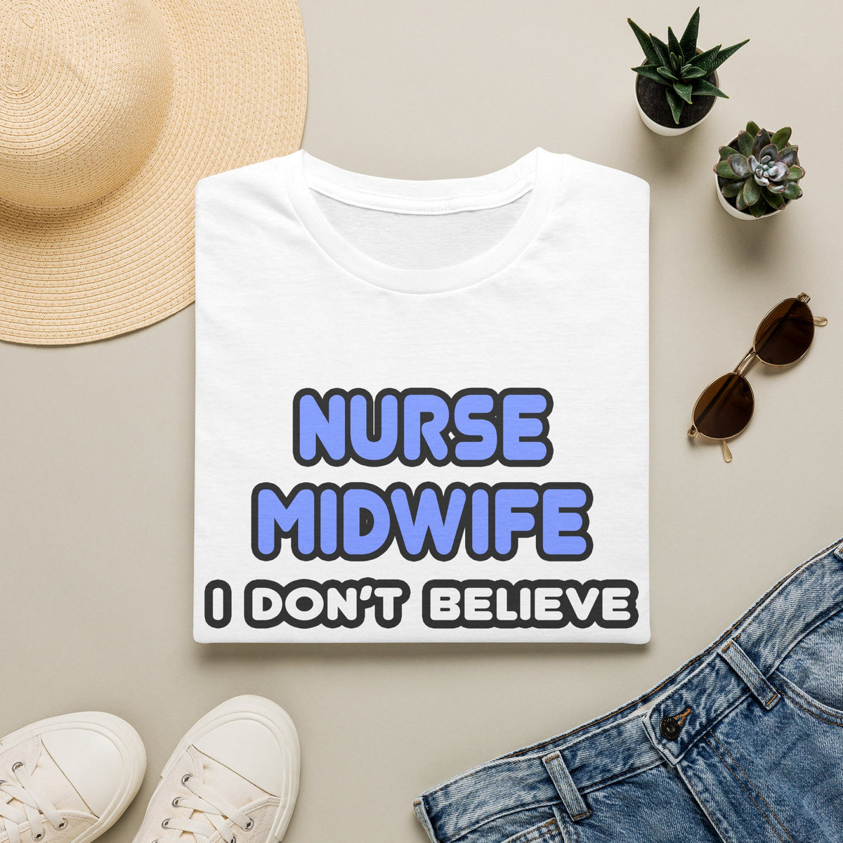 Miracles and Nurse Midwives - Unisex Softstyle T-Shirt
