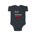 World's Sexiest Anesthesiologist Assistant - Infant Fine Jersey Bodysuit