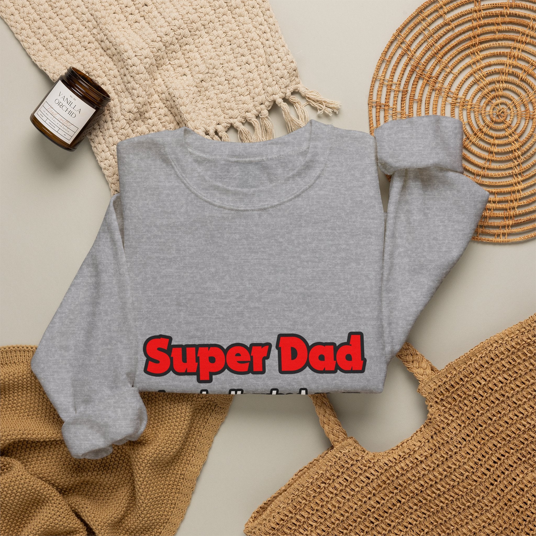 Super Dad ... Engineer - Unisex Heavy Blend™ Crewneck Sweatshirt