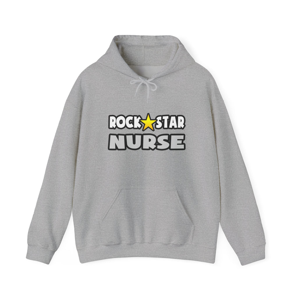 Rock Star Nurse (2) - Unisex Heavy Blend™ Hooded Sweatshirt