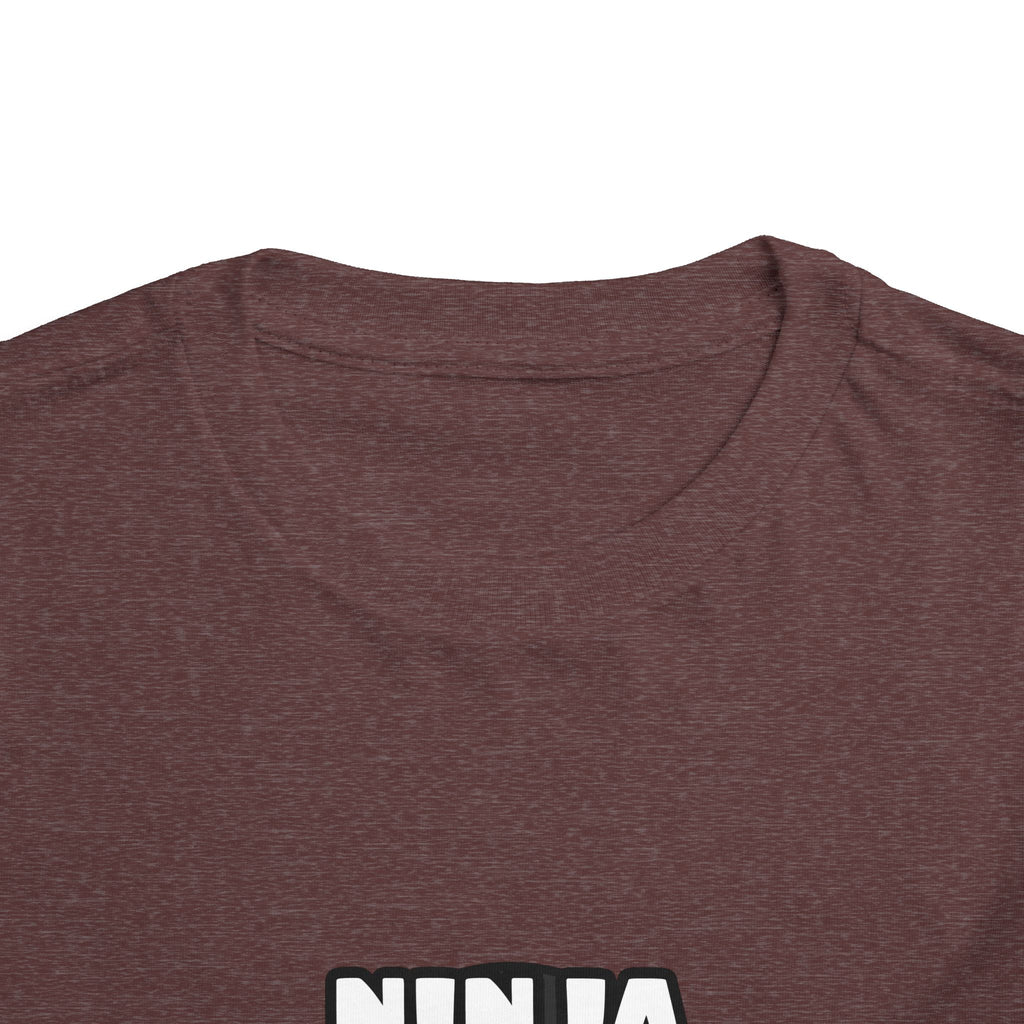 Ninja Athletic Trainer - Toddler Short Sleeve Tee