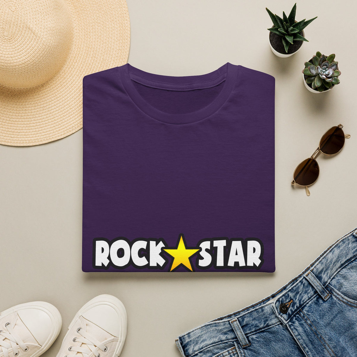 Rock Star Nurse (2) - Unisex Softstyle T-Shirt