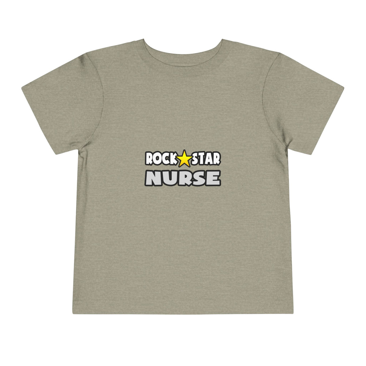 Rock Star Nurse (2) - Toddler Short Sleeve Tee