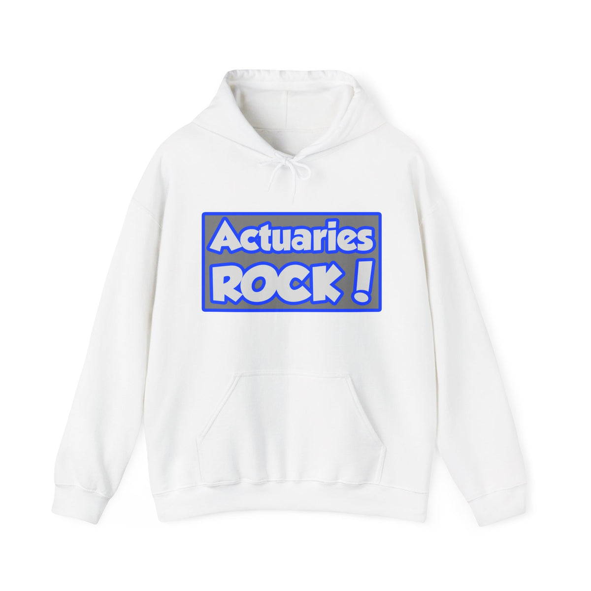 Actuaries Rock! - Unisex Heavy Blend™ Hooded Sweatshirt
