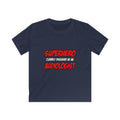 Superhero...Audiologist - Kids Softstyle Tee