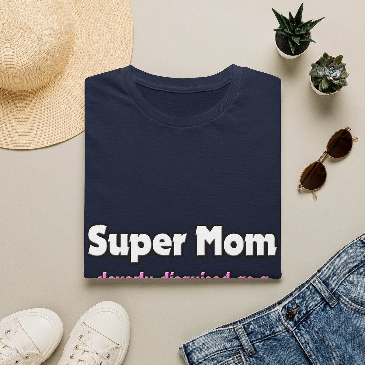 Super Mom ... Nurse - Unisex Softstyle T-Shirt
