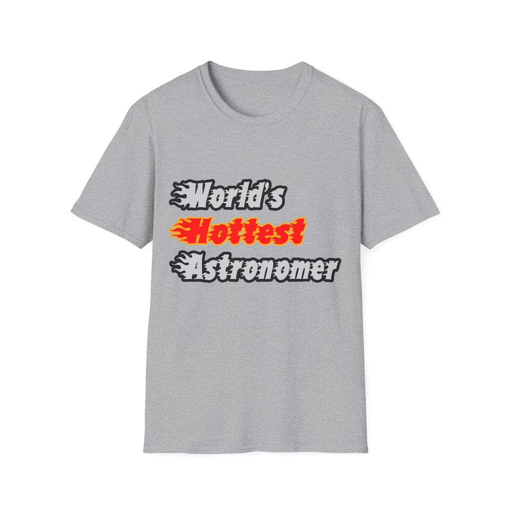 World's Hottest Astronomer - Unisex Softstyle T-Shirt