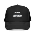 Ninja Audiologist - Foam Trucker Hat