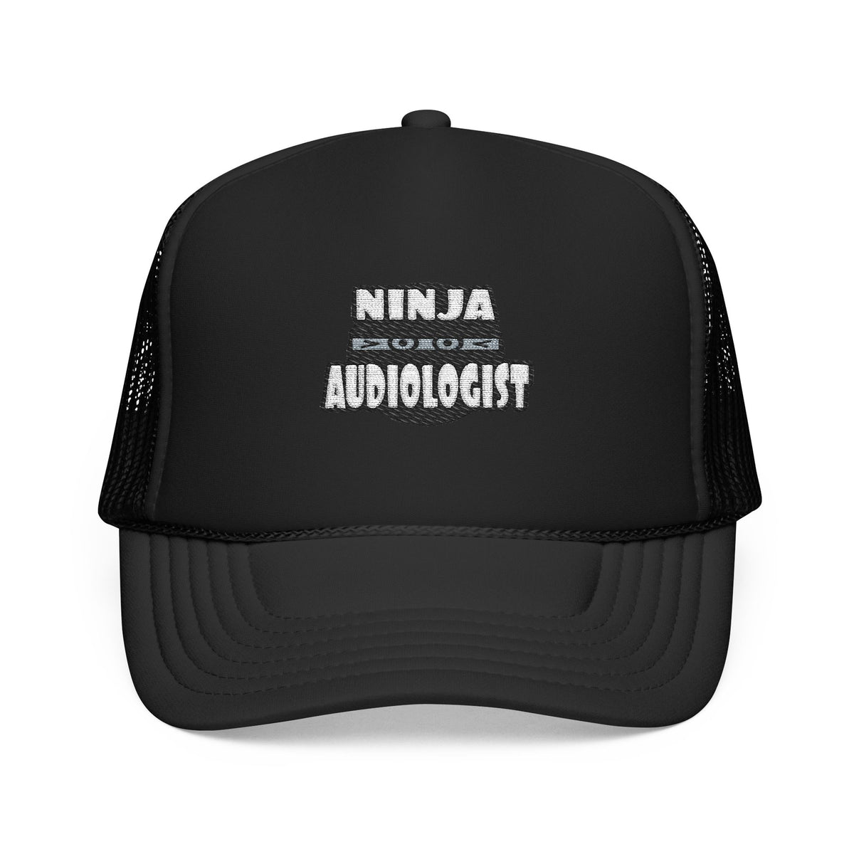 Ninja Audiologist - Foam Trucker Hat