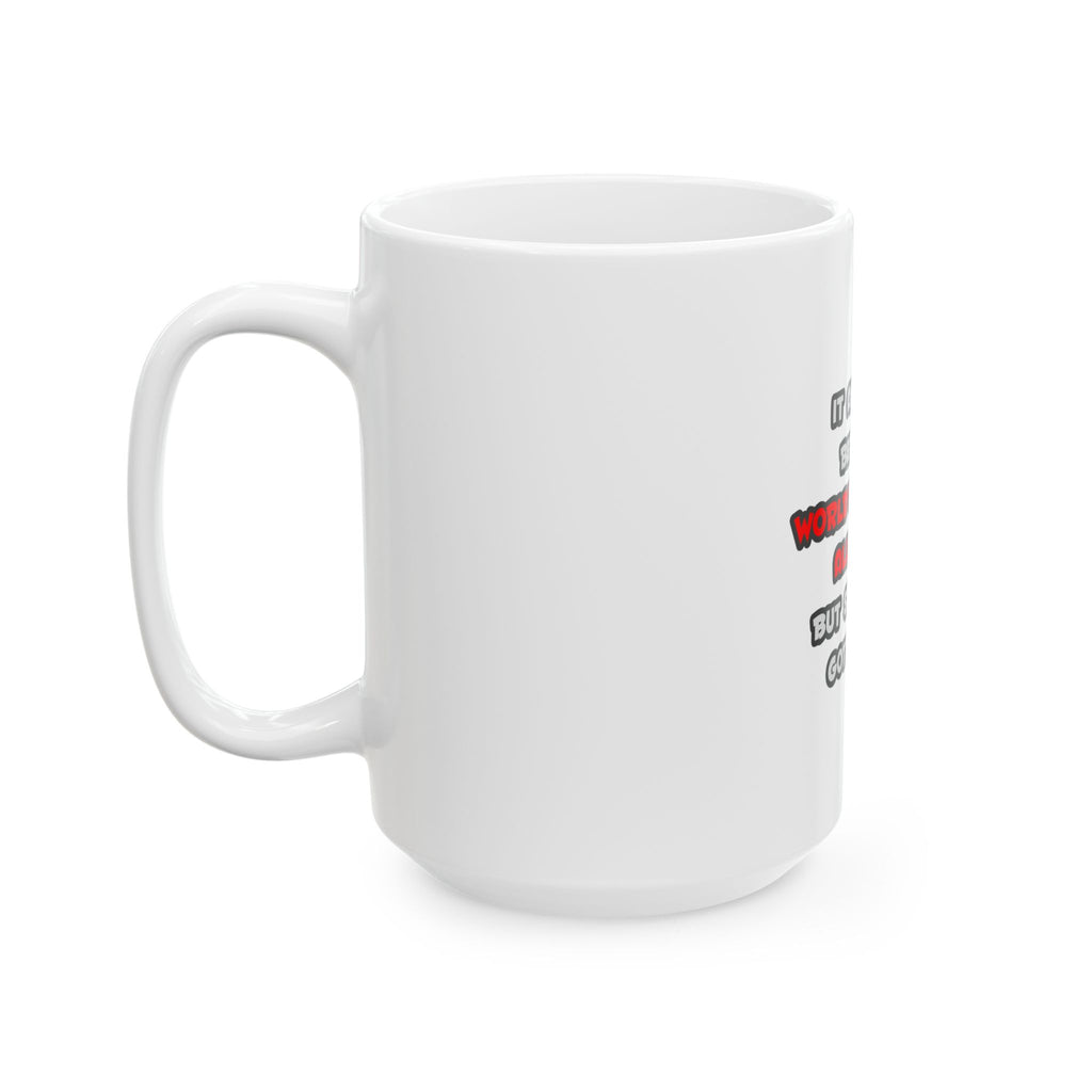 World's Greatest Allergist Joke - Ceramic Mug, (11oz, 15oz)