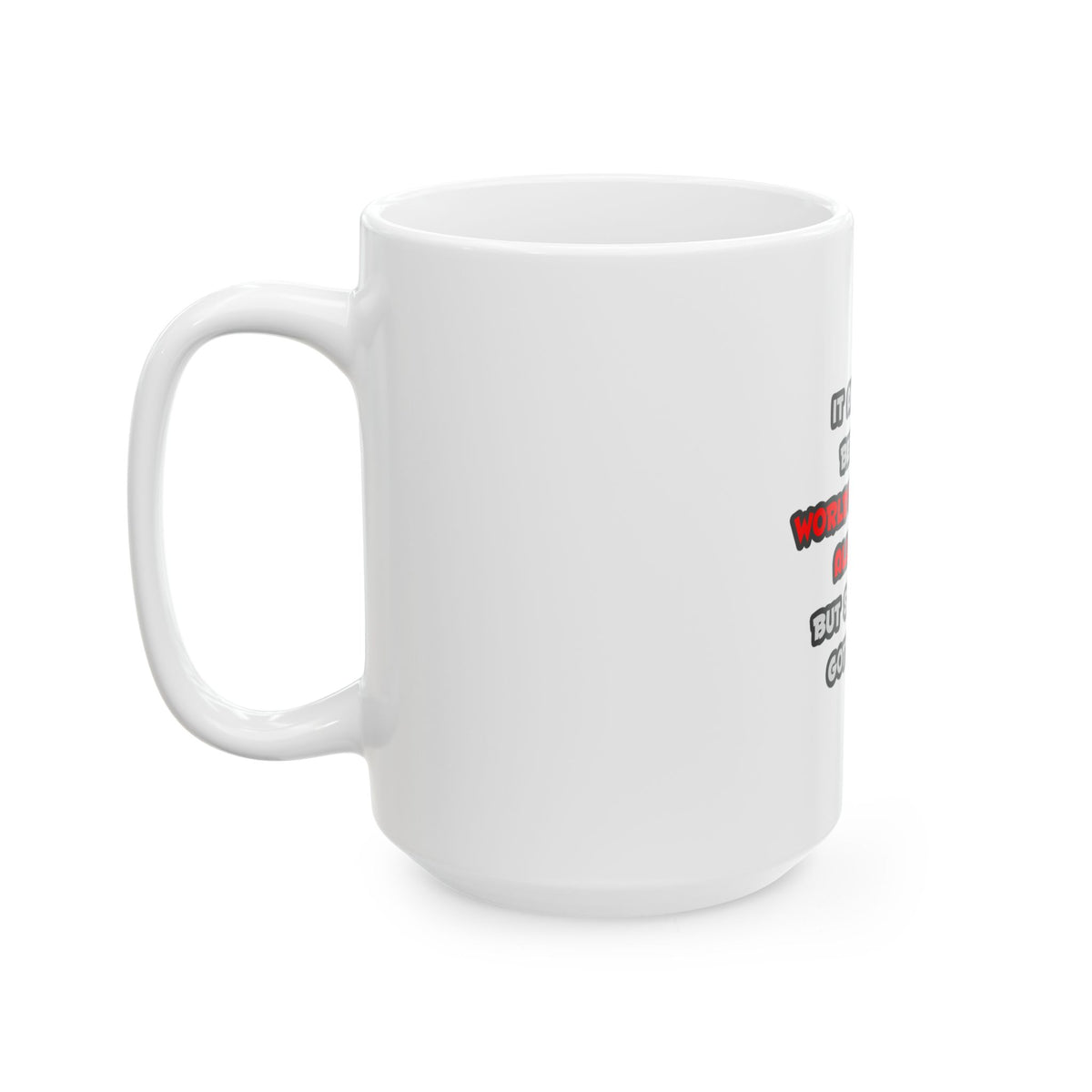 World's Greatest Allergist Joke - Ceramic Mug, (11oz, 15oz)