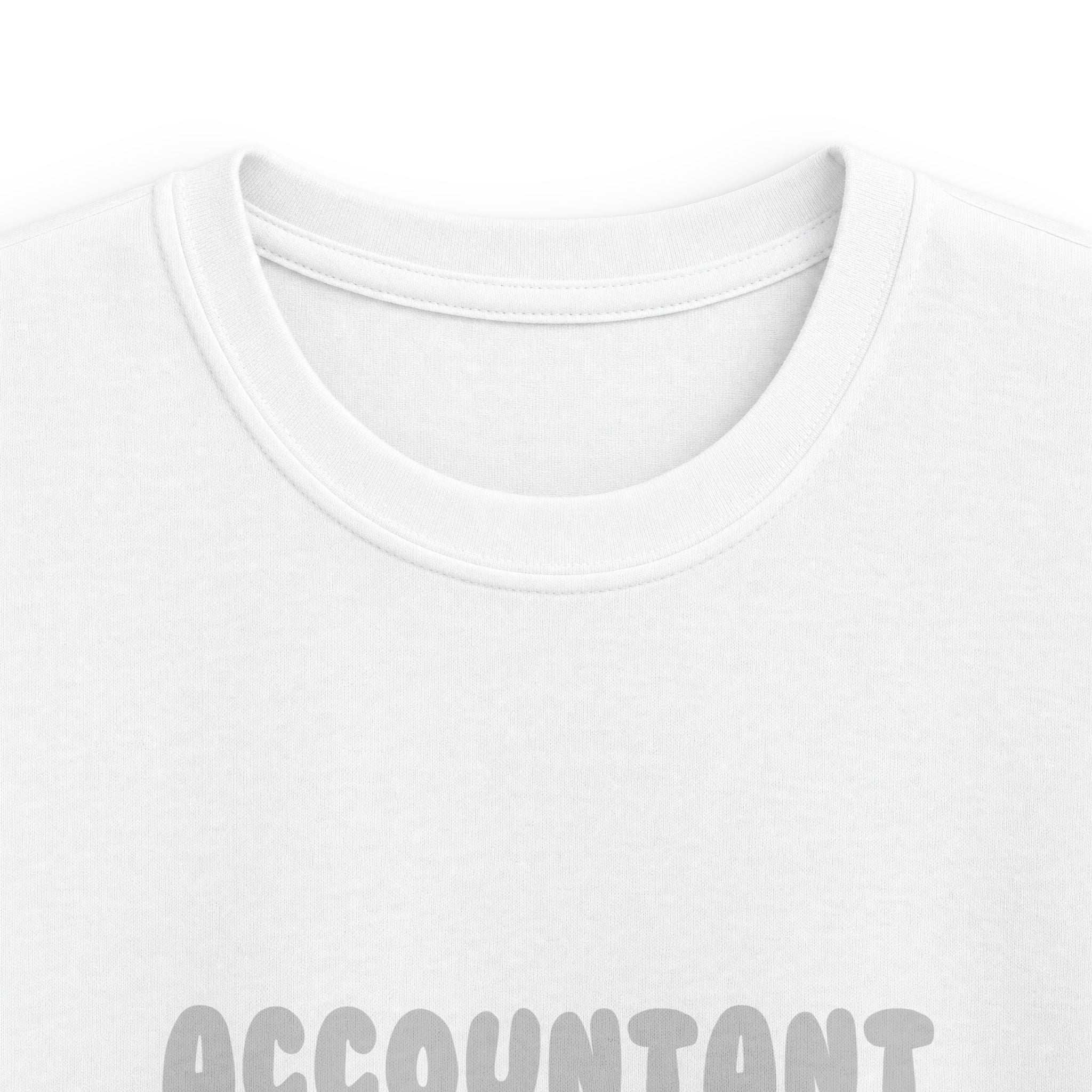 Accountant ... Will Work For Ice Cream - Kids Softstyle Tee