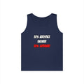 Half Aerospace Engineer...Half Superhero - Unisex Heavy Cotton Tank Top