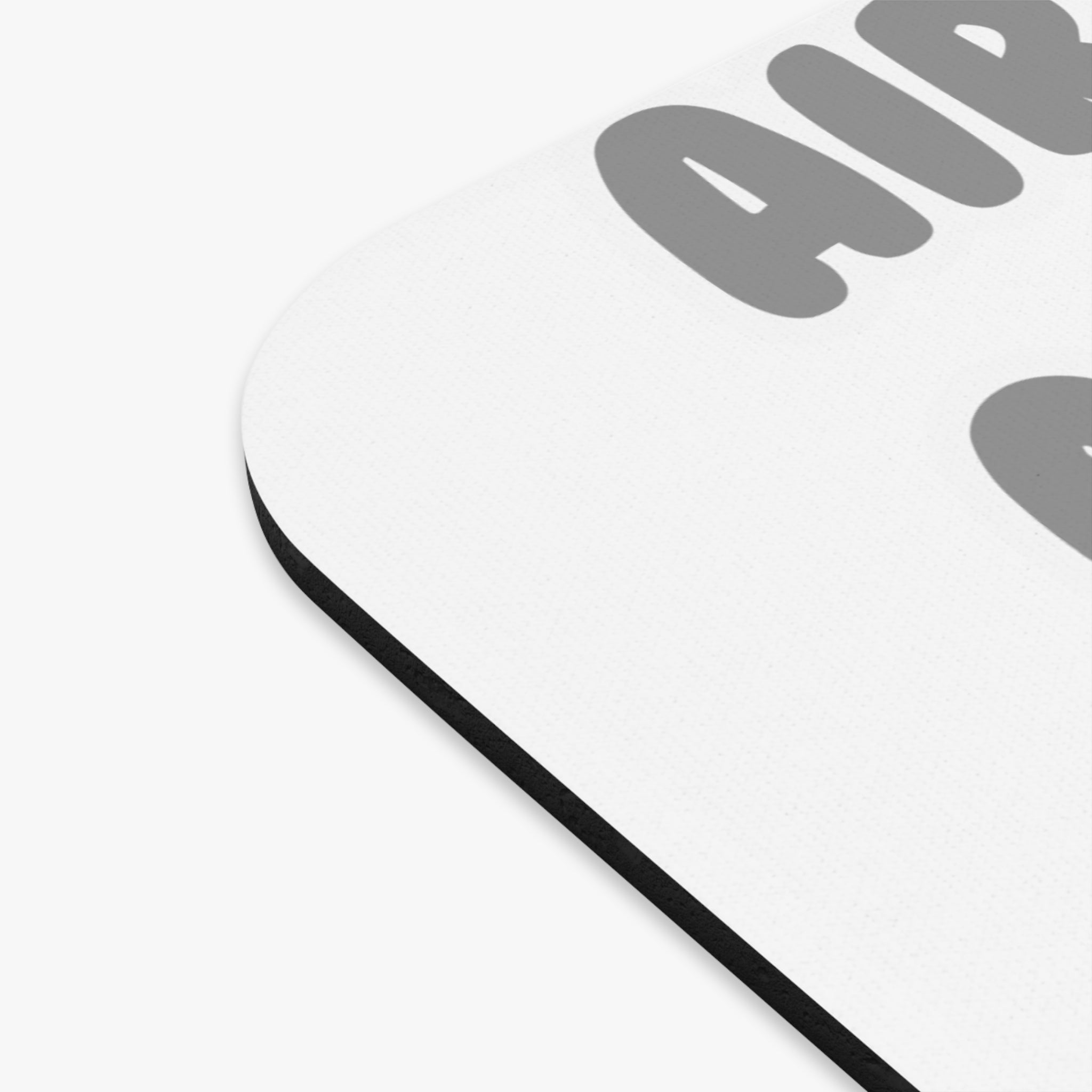 Air Traffic Controller ... Will Work For Ice Cream - Mouse Pad (Rectangle)