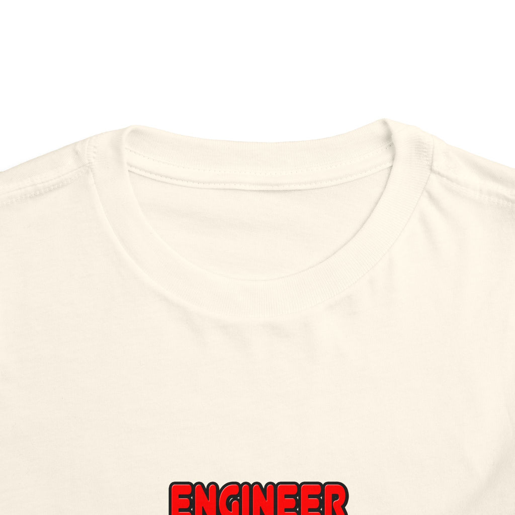 Rainbow Engineer - Toddler Short Sleeve Tee