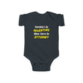 Everyday's An Adventure...Attorney - Infant Fine Jersey Bodysuit