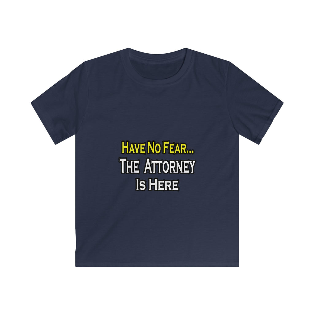 No Fear Attorney - Kids Softstyle Tee