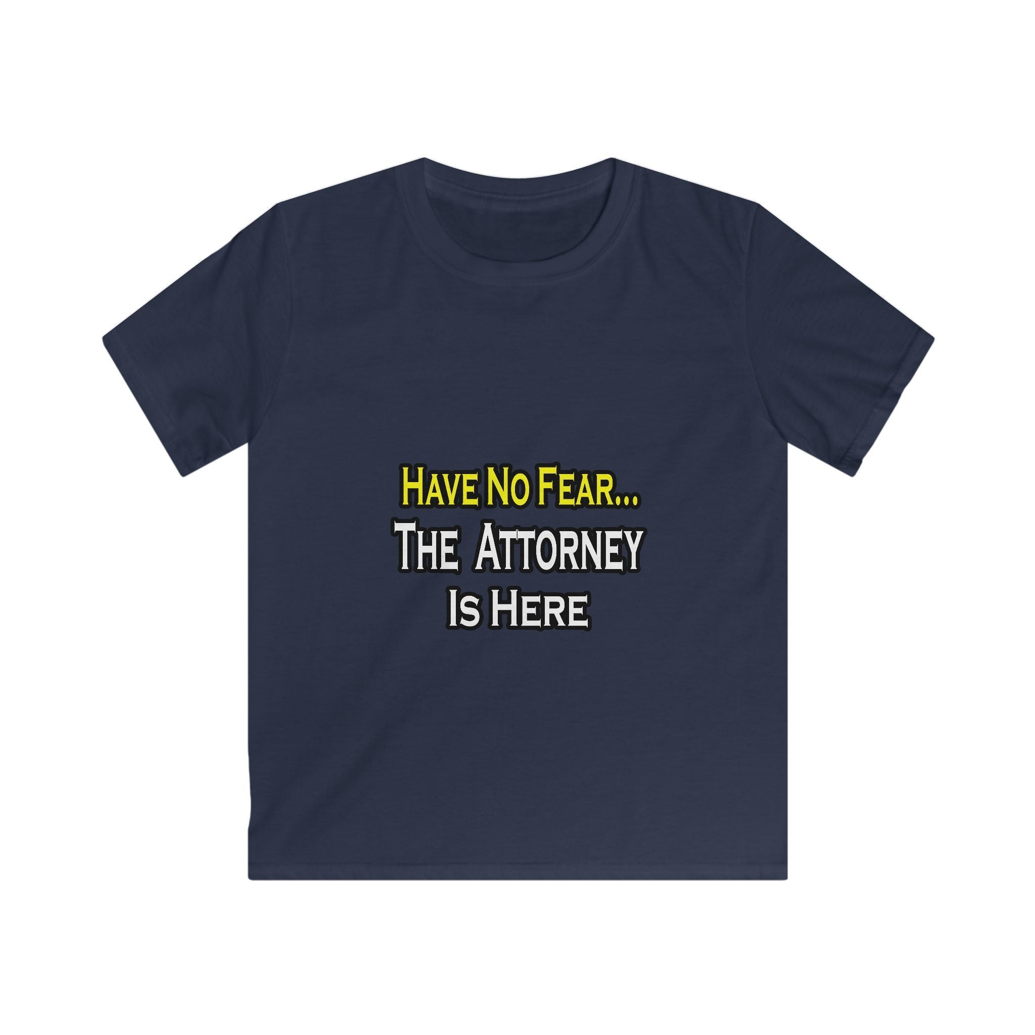 No Fear Attorney - Kids Softstyle Tee