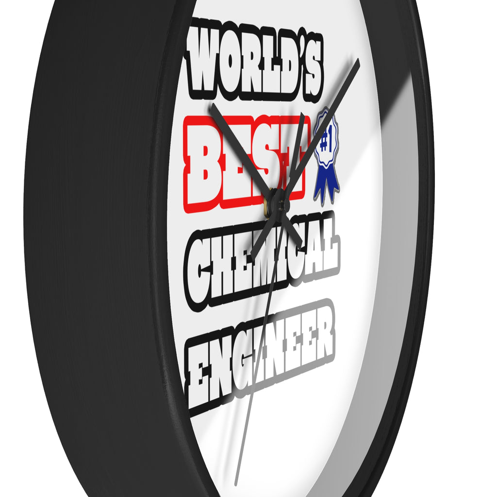 World's Best Chemical Engineer - Wall Clock