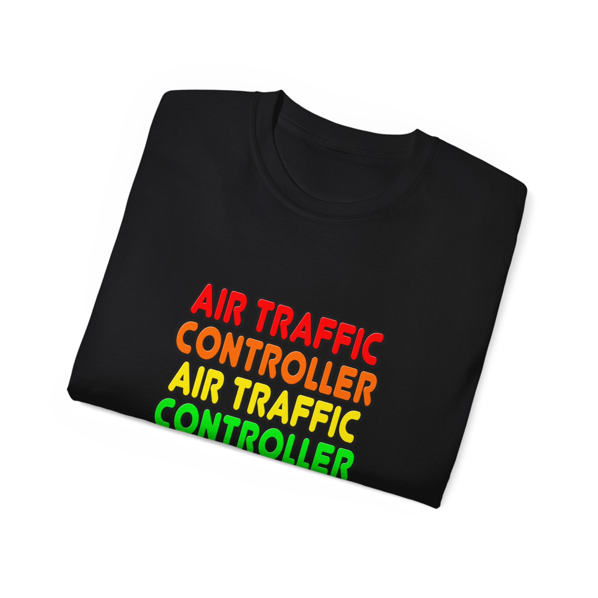 Rainbow Air Traffic Controller - Unisex Ultra Cotton Tee