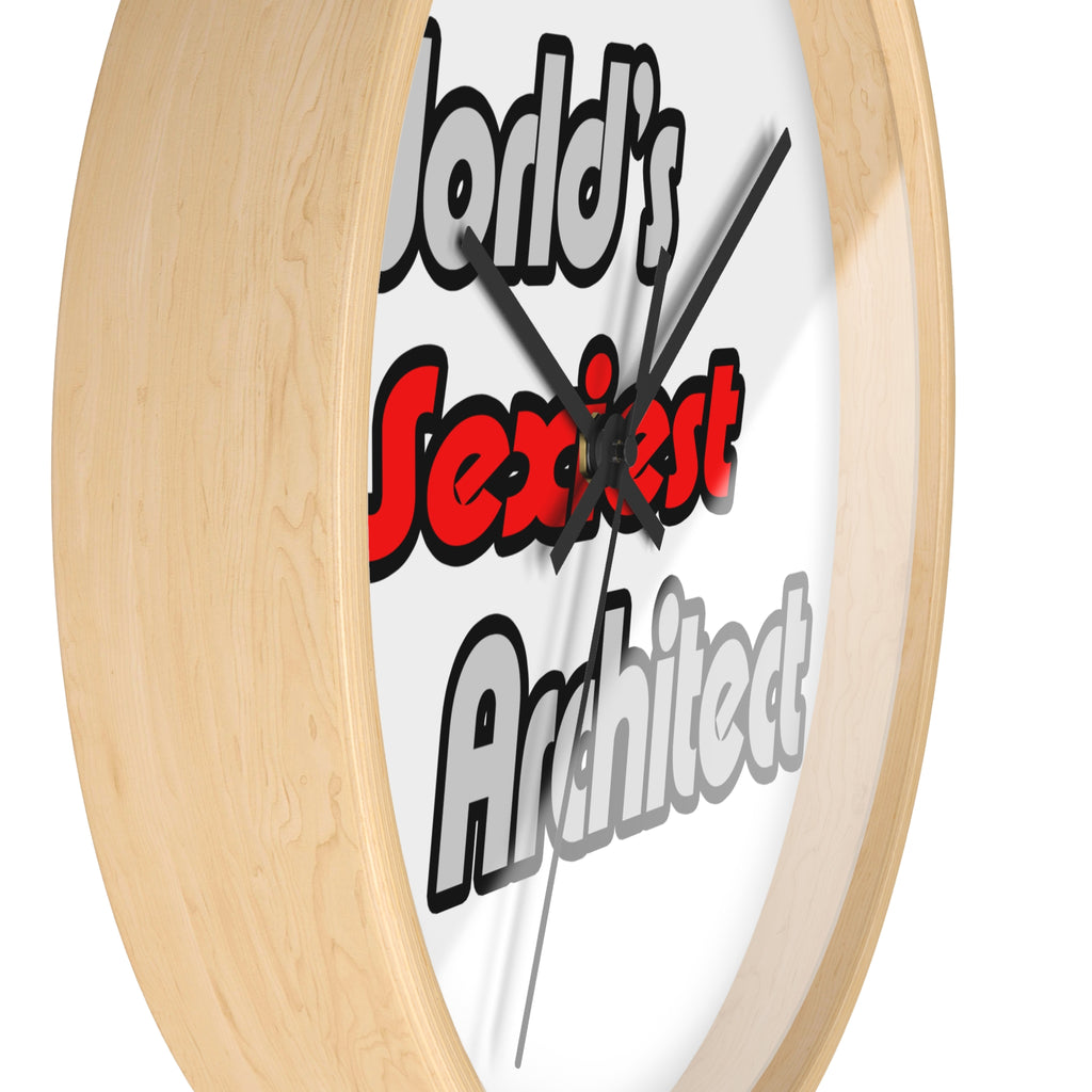 World's Sexiest Architect - Wall Clock