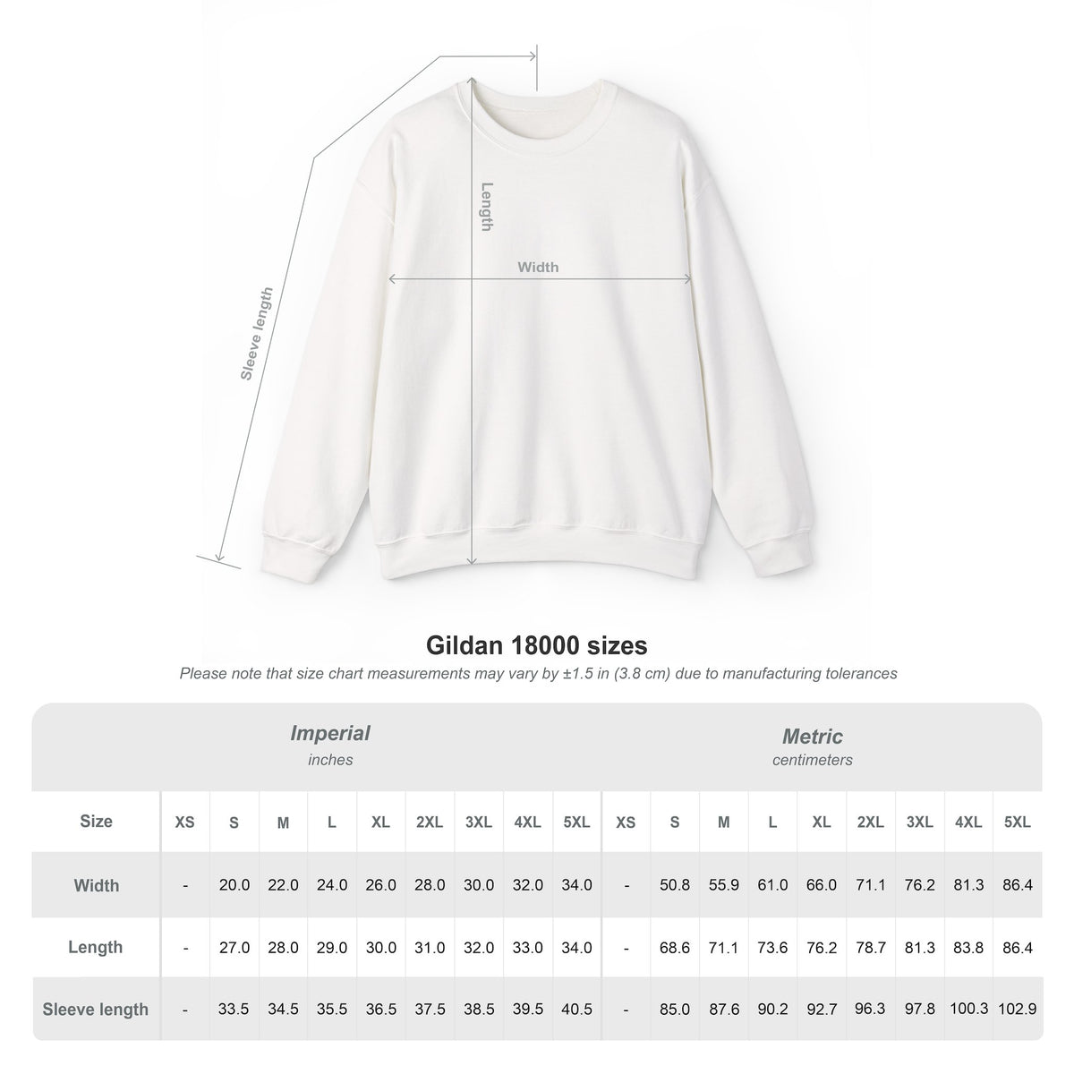Electrician...Because I Said So - Unisex Heavy Blend™ Crewneck Sweatshirt