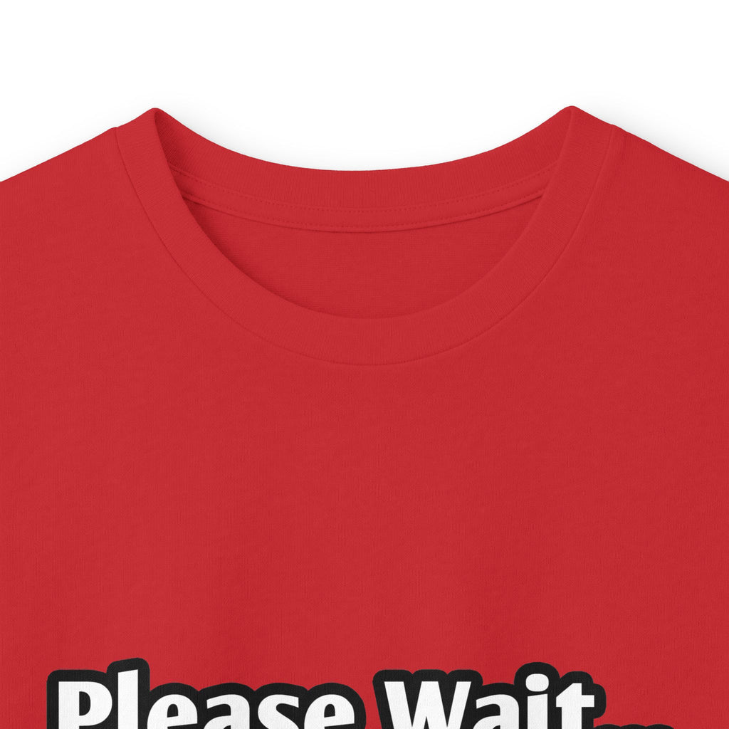 Please Wait...Engineer Loading - Unisex Ultra Cotton Long Sleeve Tee