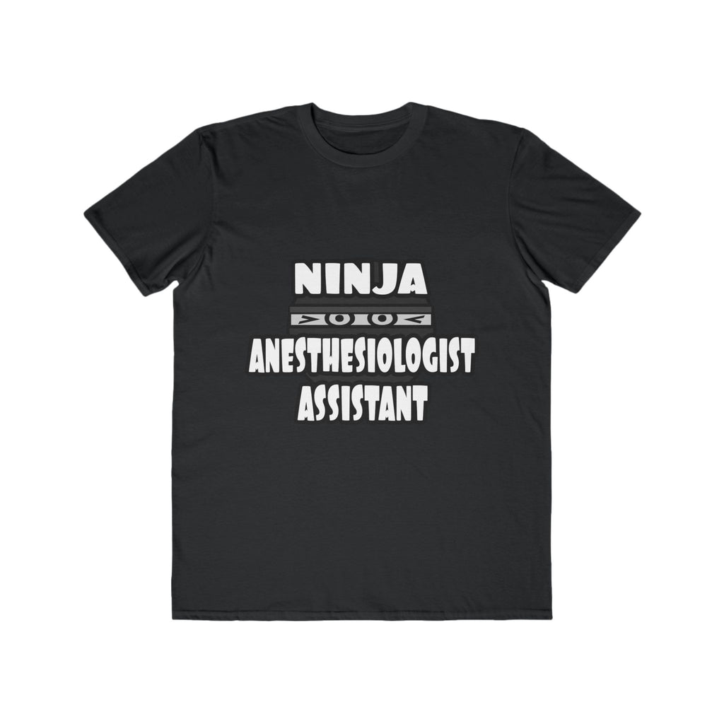 Ninja Anesthesiologist Assistant - Men's Lightweight Fashion Tee