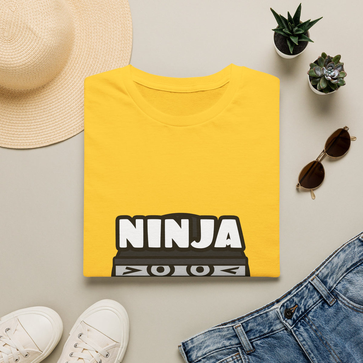 Ninja Teacher - Unisex Softstyle T-Shirt