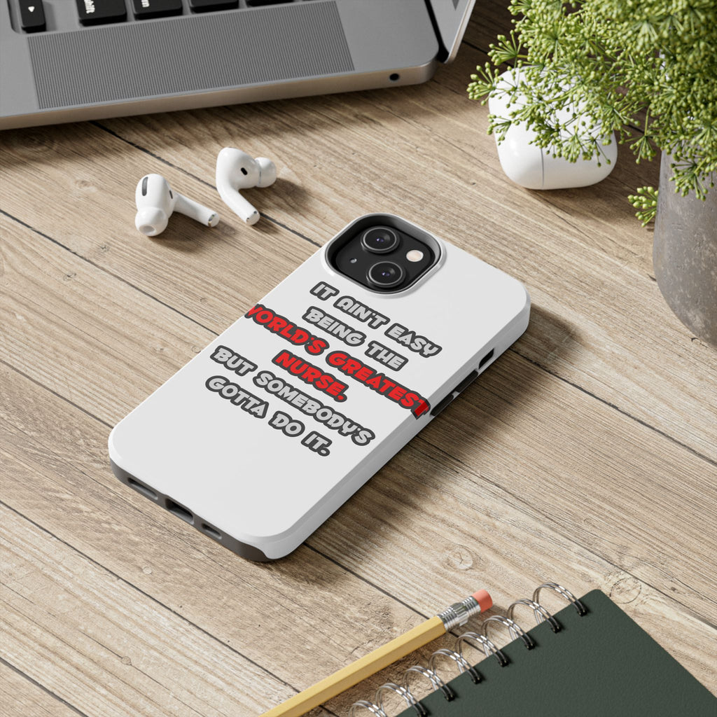 World's Greatest Nurse Joke - Tough Phone Cases