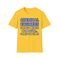 Miracles and Chemical Engineers - Unisex Softstyle T-Shirt