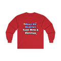 Wake Up Healthy...Sleep With a Dietitian - Unisex Ultra Cotton Long Sleeve Tee