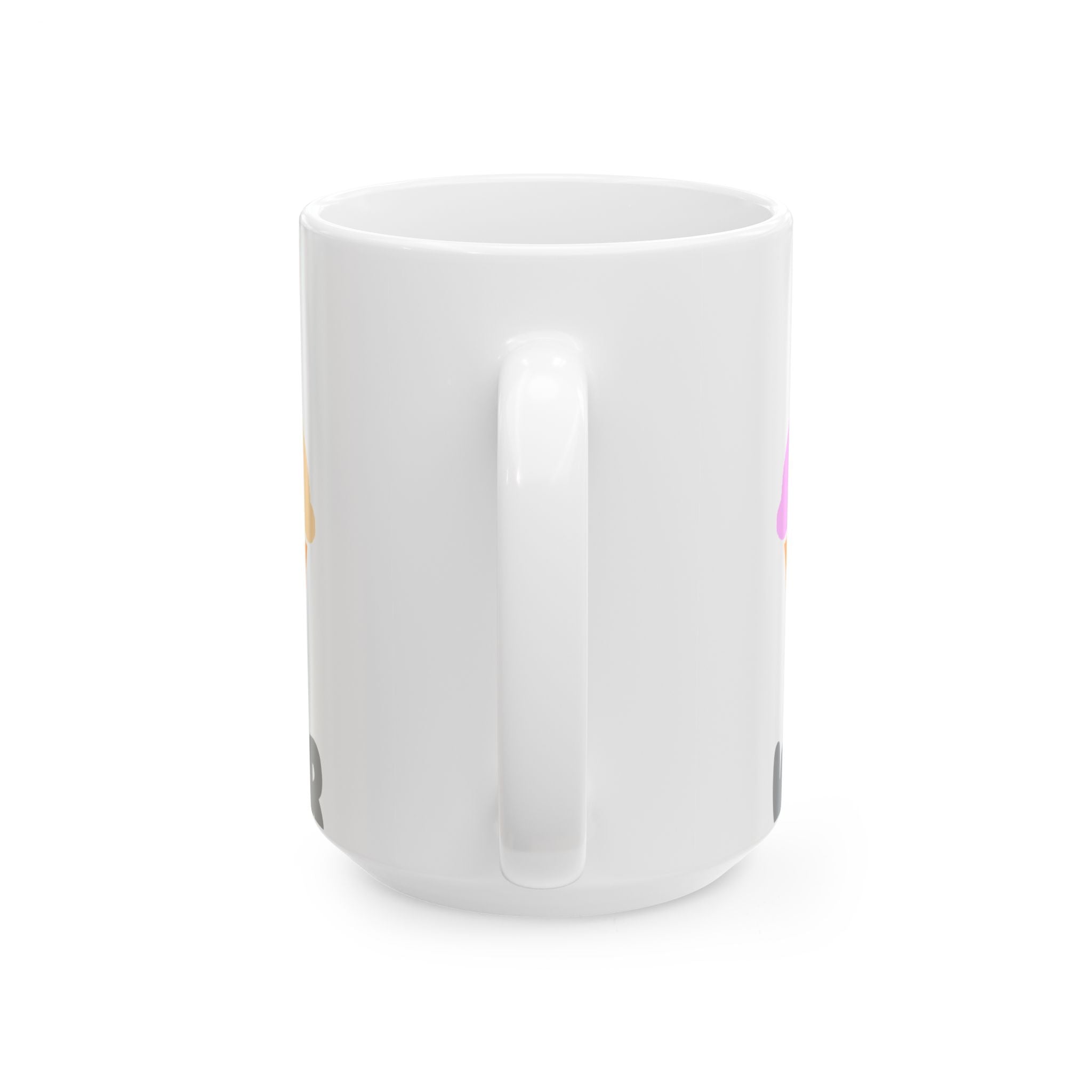 Administrative Asst ... Will Work For Ice Cream - Ceramic Mug, (11oz, 15oz)