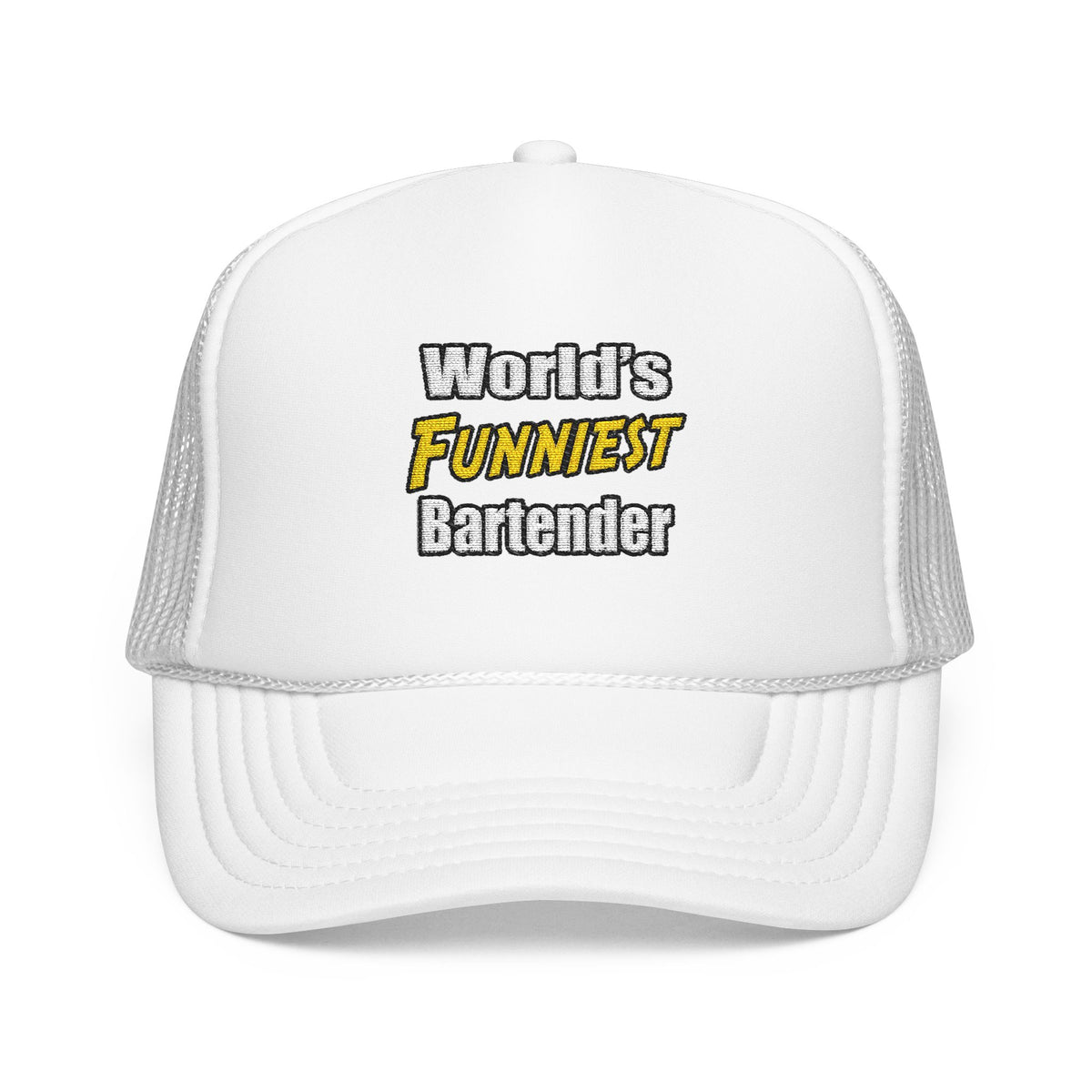 World's Funniest Bartender - Foam Trucker Hat