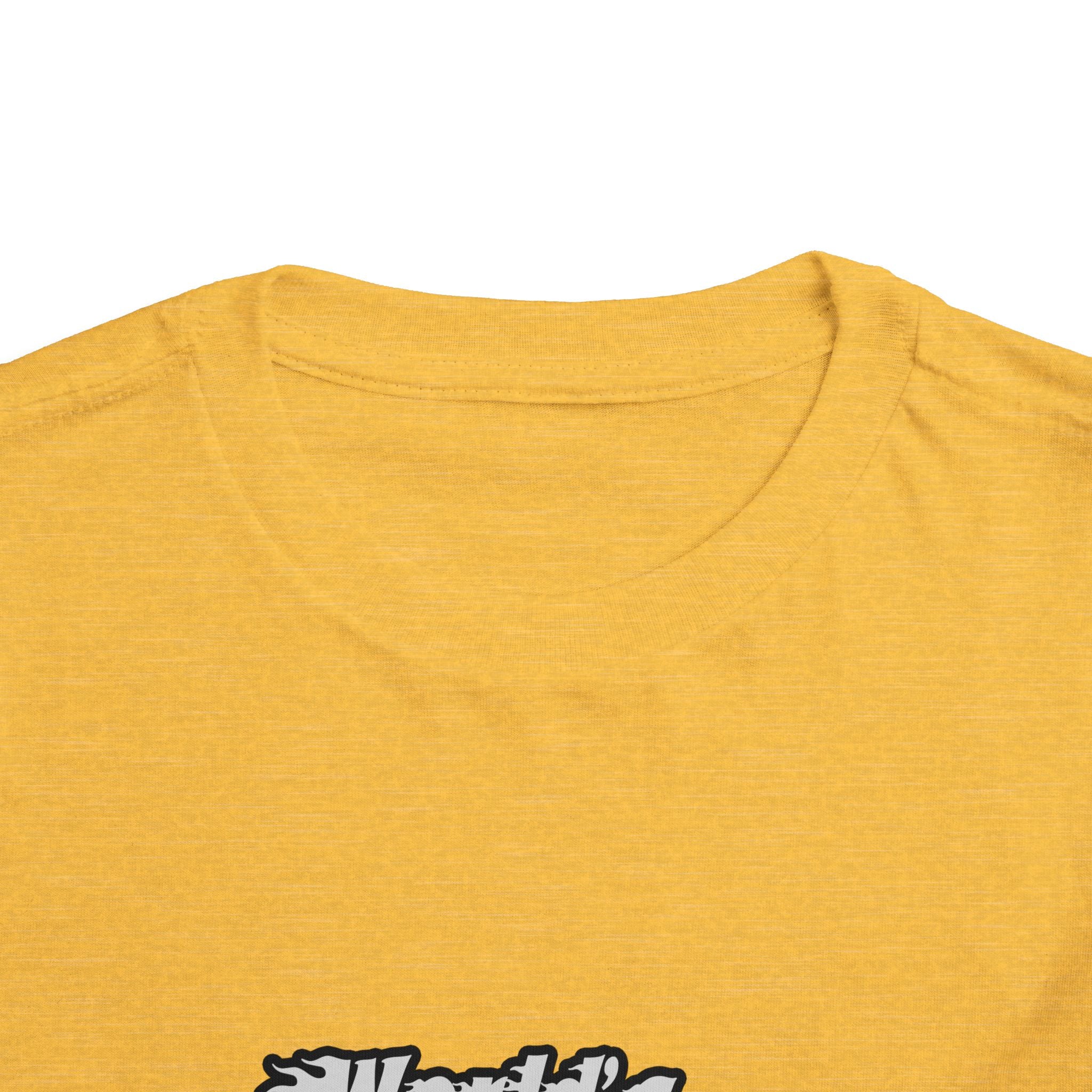 World's Hottest Air Traffic Controller - Toddler Short Sleeve Tee