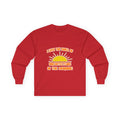 Smell of Architecture in the Morning - Unisex Ultra Cotton Long Sleeve Tee