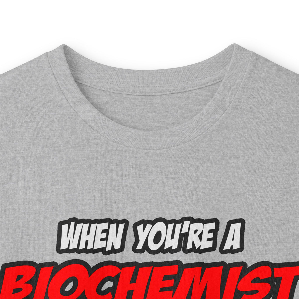 Biochemist .. OMG WTF LOL - Unisex Ultra Cotton Long Sleeve Tee