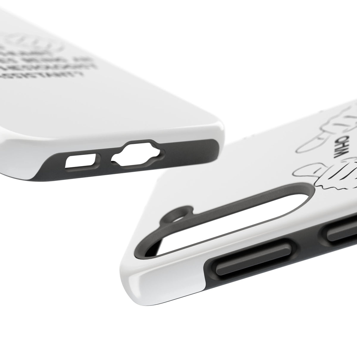 Two Thumbs .. Anesthesiologist Assistant - Tough Phone Cases