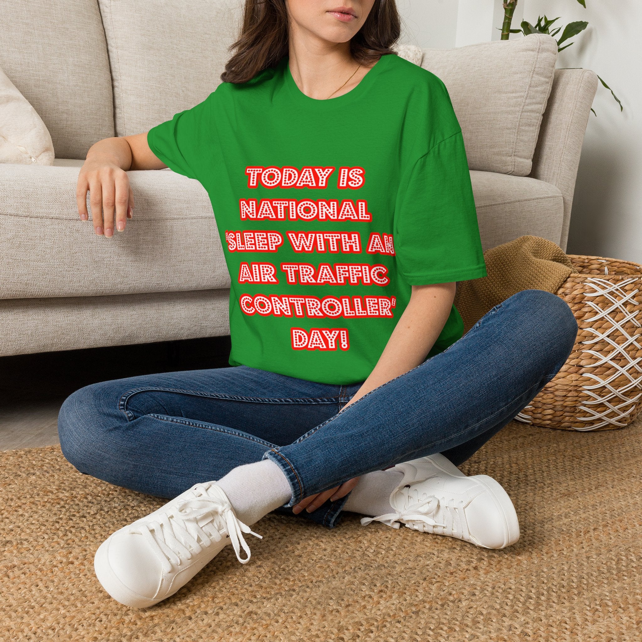 National 'Sleep With an Air Traffic Controller' Day - Unisex Softstyle T-Shirt