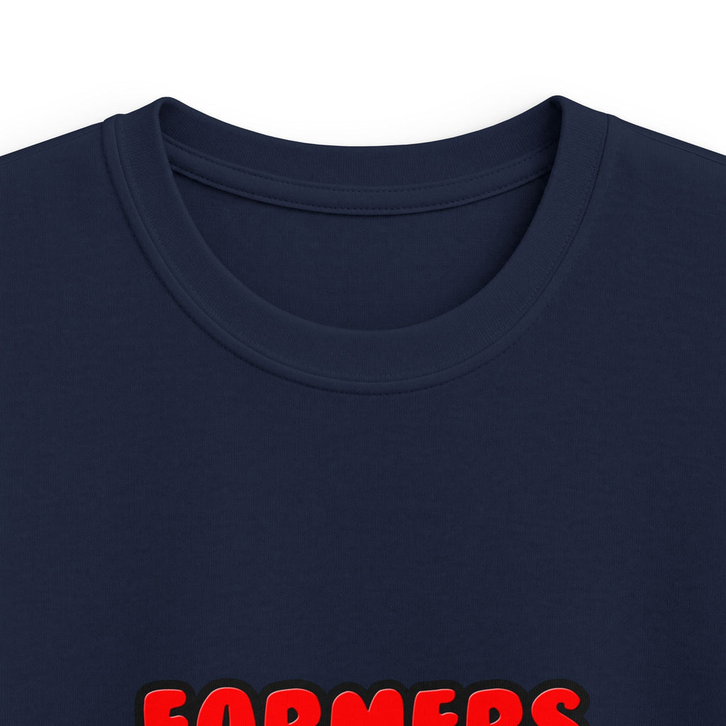 Farmers Make Great Lovers - Kids Softstyle Tee