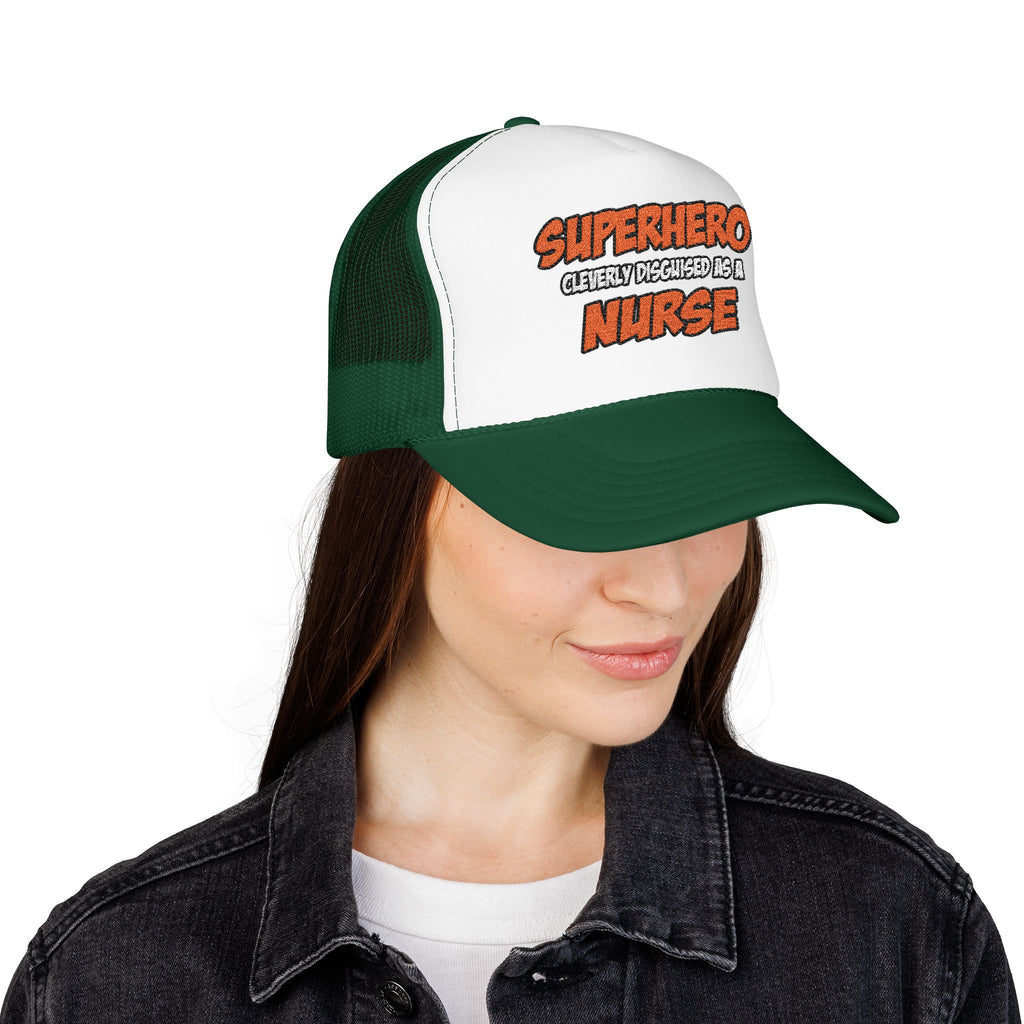 Superhero...Nurse - Foam Trucker Hat