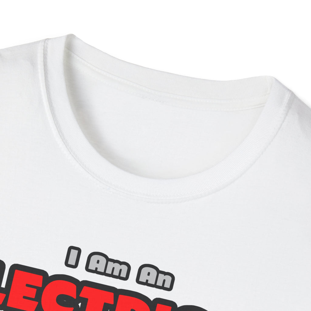 Electrical Engineer...Work My Magic - Unisex Softstyle T-Shirt
