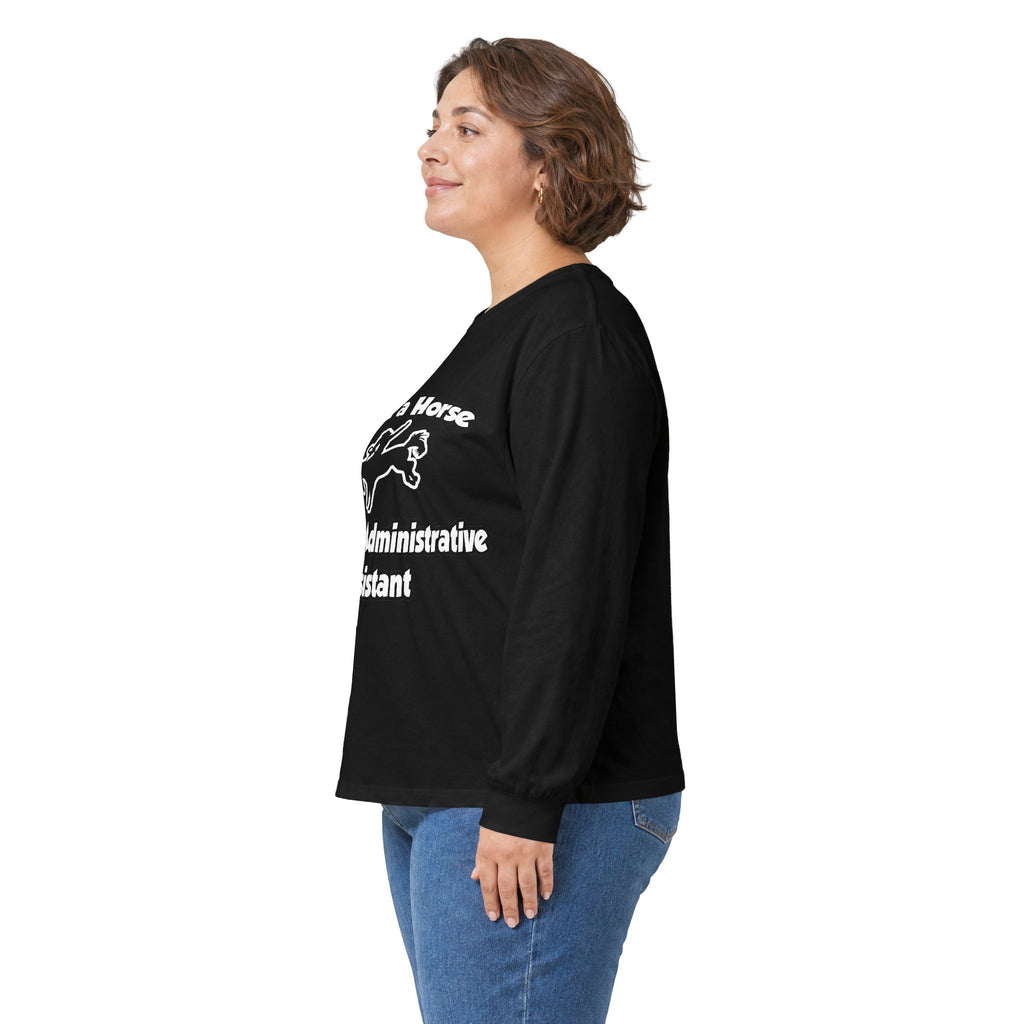 Save a Horse, Ride an Administrative Assistant - Unisex Ultra Cotton Long Sleeve Tee