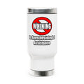 No Whining In Anesthesiologist Assistance - Stainless Steel Travel Mug with Handle, 14oz