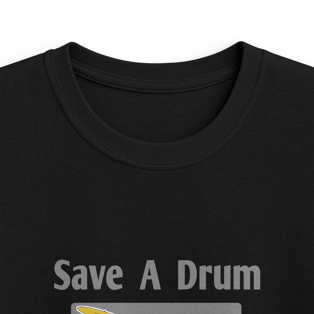 Save a Drum...Bang a Bartender - Kids Softstyle Tee