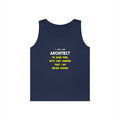 Funny Architect T Shirts and Gifts - Unisex Heavy Cotton Tank Top