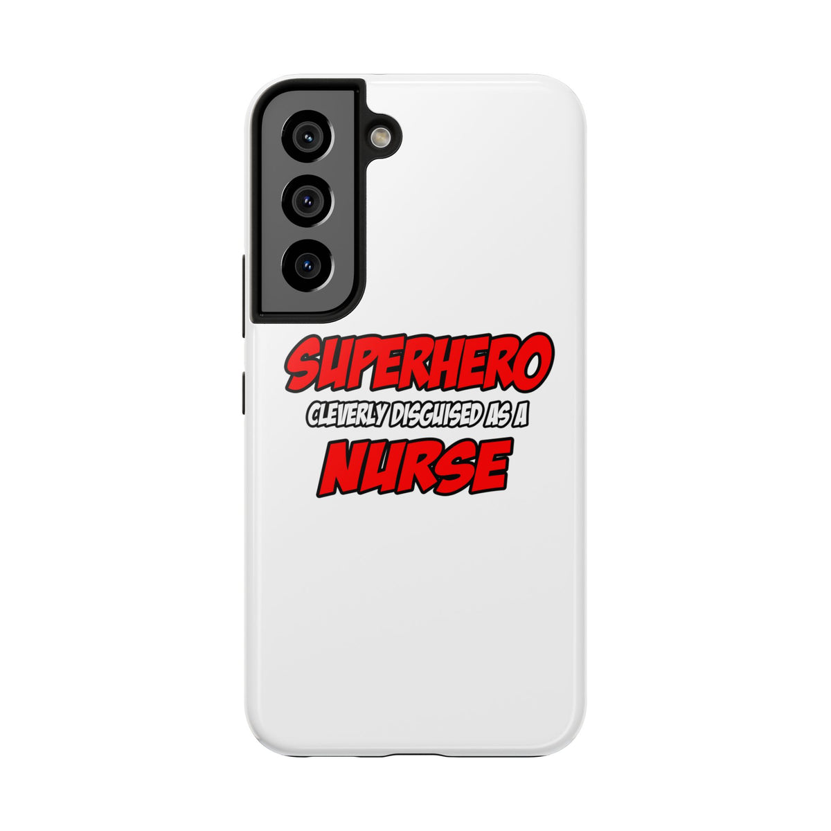 Superhero...Nurse - Tough Phone Cases